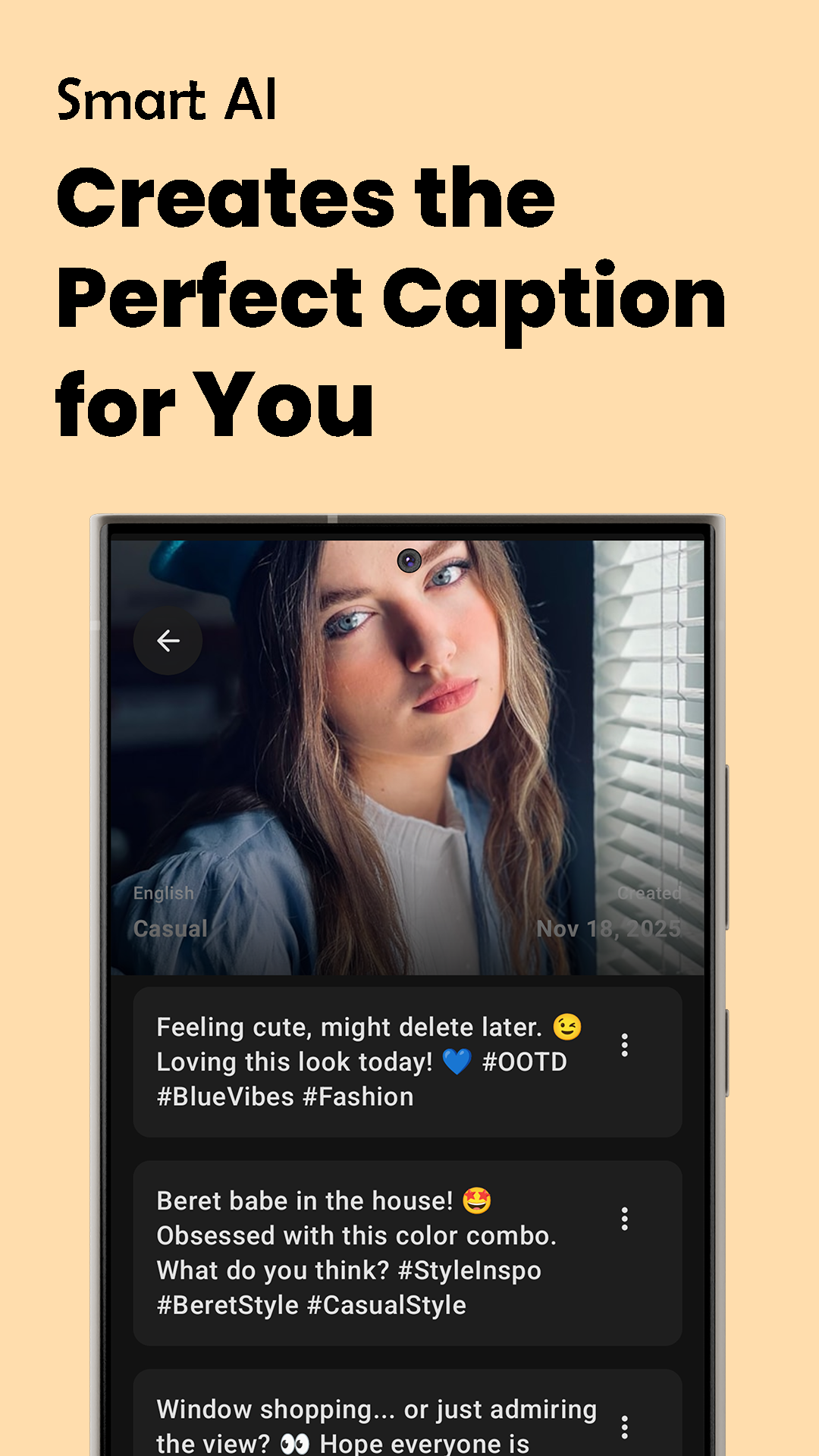 InstaCaption Screenshot